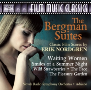 Nordgren Erik - Bergman Suites (The) i gruppen CD hos Bengans Skivbutik AB (1911039)