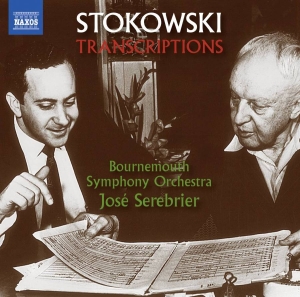 Bach / Purcell / Tchaikovsky - Stokowski Transcriptions i gruppen CD hos Bengans Skivbutik AB (1911041)