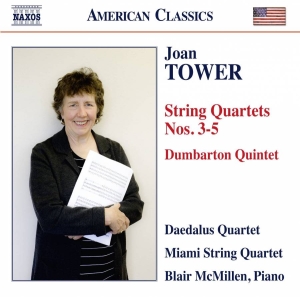 Tower Joan - String Quartets Nos. 3-5 i gruppen CD hos Bengans Skivbutik AB (1911042)