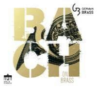 Bach J S - Bach On Brass i gruppen CD hos Bengans Skivbutik AB (1911046)