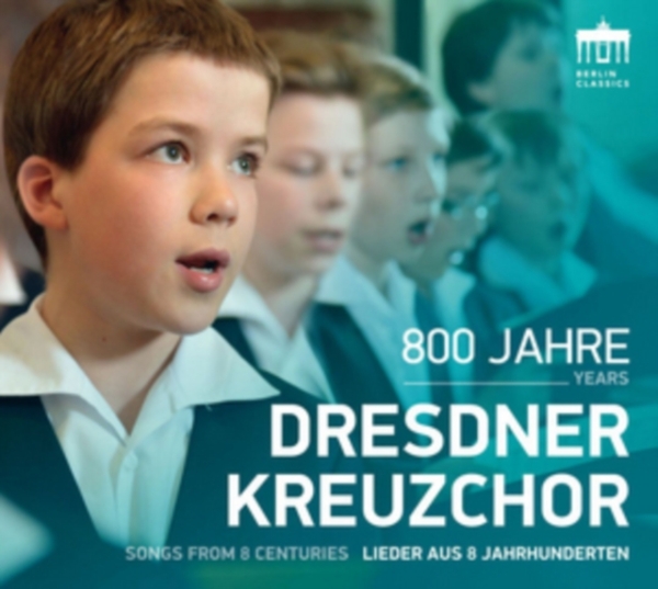 Various - Dresdner Kreuzchor: 800 Years i gruppen CD hos Bengans Skivbutik AB (1911047)