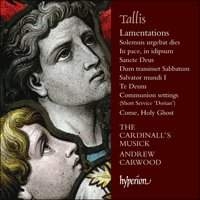 Tallis Thomas - Lamentations i gruppen CD / Klassisk hos Bengans Skivbutik AB (1911052)