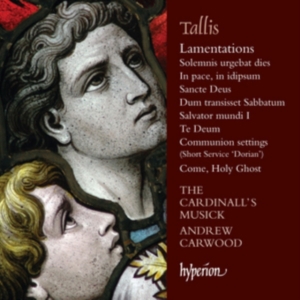 Tallis Thomas - Lamentations i gruppen CD hos Bengans Skivbutik AB (1911052)