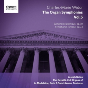 Widor C M - Organ Symphonies, Vol. 5 i gruppen CD hos Bengans Skivbutik AB (1911054)