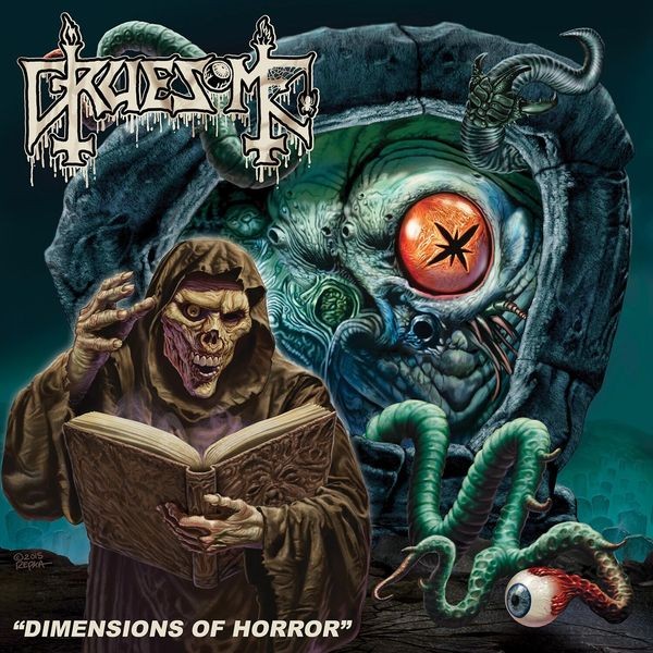 Gruesome - Dimensions Of Horror i gruppen CD / Metal/ Heavy metal hos Bengans Skivbutik AB (1911085)
