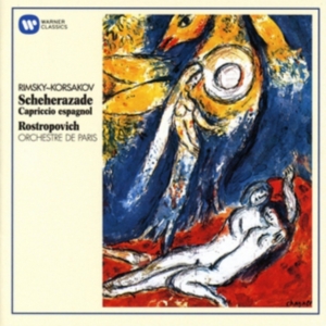 Mstislav Rostropovich - Rimsky-Korsakov: Scheherazade i gruppen Annet /  hos Bengans Skivbutik AB (1911118)