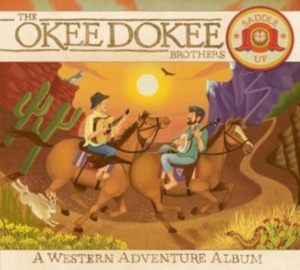 Okee Dokee Brothers - Sadle Up (Cd+Dvd) i gruppen CD hos Bengans Skivbutik AB (1912516)