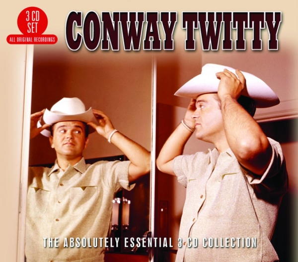 Twitty Conway - Absolutely Essential i gruppen CD / Toppselgere hos Bengans Skivbutik AB (1912519)