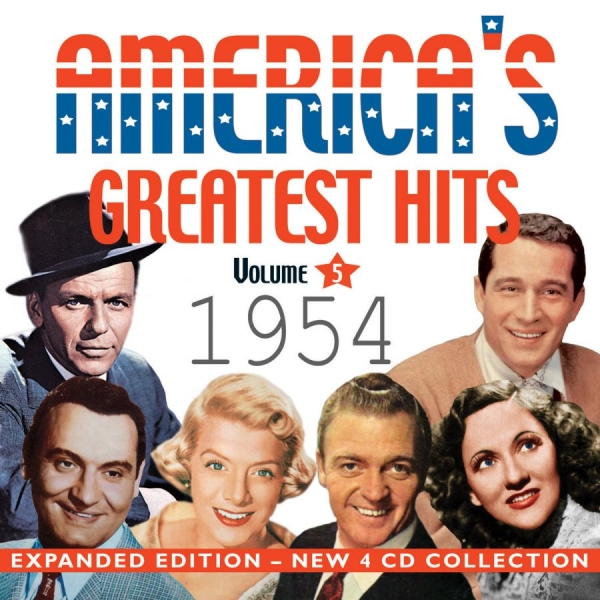 Various Artists - America's Greatest Hits 1954 i gruppen CD / Toppselgere hos Bengans Skivbutik AB (1912534)