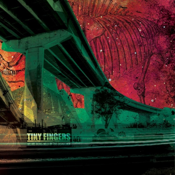 Tiny Fingers - We Are Being Held By The Dispatcher i gruppen CD / Toppselgere hos Bengans Skivbutik AB (1912548)