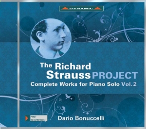 Richard Strauss - Complete Works For Piano Solo, Vol. i gruppen CD hos Bengans Skivbutik AB (1913978)