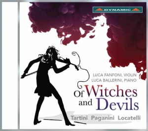 Locatelli Paganini Tartini - Of Witches & Devils i gruppen CD hos Bengans Skivbutik AB (1913979)