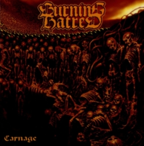 Burning Hatred - Carnage i gruppen CD hos Bengans Skivbutik AB (1914029)