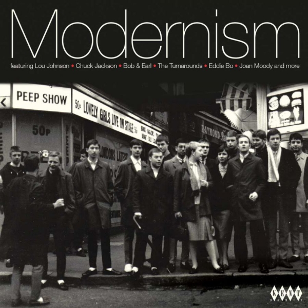 Various Artists - Modernism i gruppen CD / Toppselgere hos Bengans Skivbutik AB (1914692)