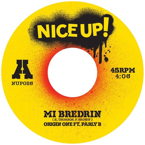 Origin One Ft. Parly B. - Mi Bredrin i gruppen VINYL / Reggae hos Bengans Skivbutik AB (1914762)