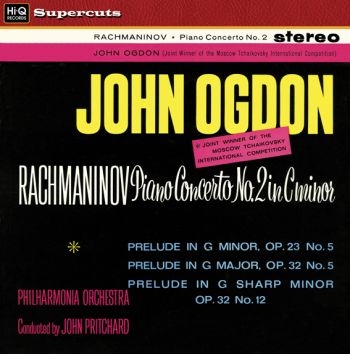 Rachmaninov - Piano Concert 2 (John Ogden) i gruppen VINYL / Toppselgere hos Bengans Skivbutik AB (1914770)