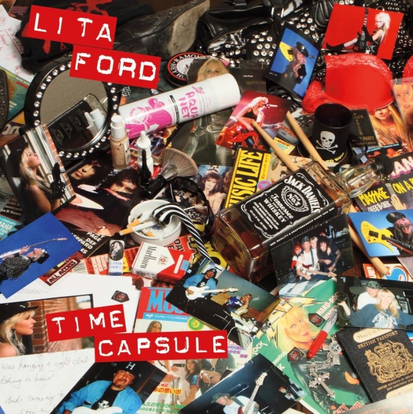 Ford Lita - Time Capsule i gruppen CD / Toppselgere hos Bengans Skivbutik AB (1915883)