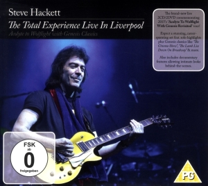 Hackett Steve - The Total Experience Live In Liverpool i gruppen Minishops / Steve Hackett hos Bengans Skivbutik AB (1916256)