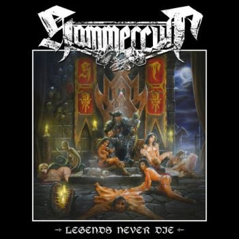 Hammercult - Legends Never Die i gruppen VINYL / Toppselgere hos Bengans Skivbutik AB (1916289)