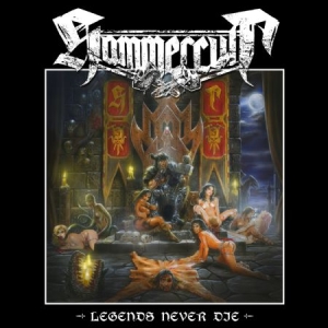 Hammercult - Legends Never Die (Ltd.Ed.) i gruppen CD / Metal/ Heavy metal hos Bengans Skivbutik AB (1916290)