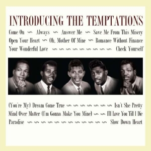 Temptations - Introducing The Temptations i gruppen CD hos Bengans Skivbutik AB (1916296)