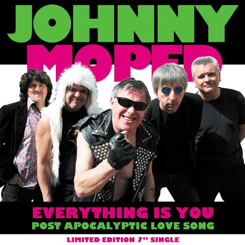 Johnny Moped - Everything Is You / Post Apocalypti i gruppen VINYL / Rock hos Bengans Skivbutik AB (1916369)