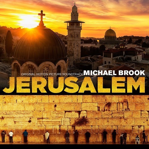 Brook Michael - Jerusalem (Original Motion Picture i gruppen CD / Toppselgere hos Bengans Skivbutik AB (1916435)