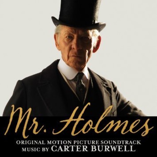 Burwell Carter - Mr. Holmes i gruppen CD / Film/Musikkkal hos Bengans Skivbutik AB (1916441)