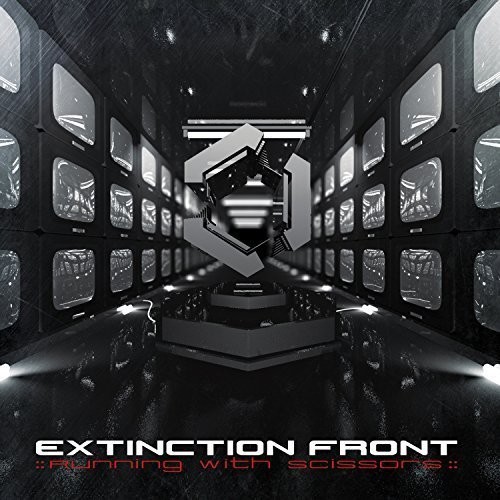 Extinction Front - Running With Scissors i gruppen CD / Rock hos Bengans Skivbutik AB (1916464)