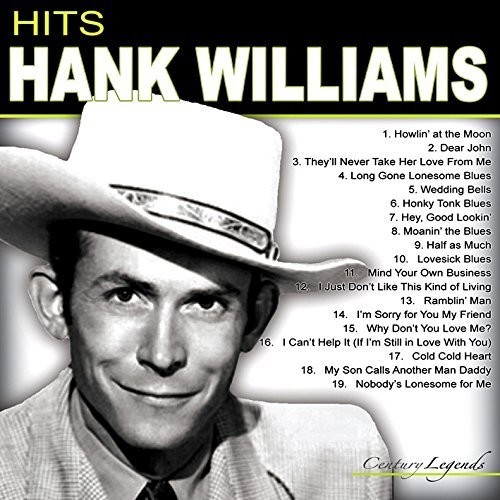Williams Hank - Hank Williams Hits i gruppen CD / Country hos Bengans Skivbutik AB (1916549)