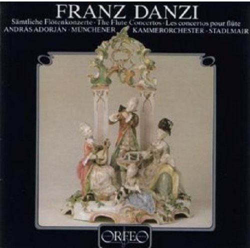 Danzi Franz - Danzi Die Flötenkonzerte i gruppen CD / Klassisk hos Bengans Skivbutik AB (1916761)