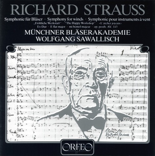 Strauss Richard - R.Strauss Fröhliche Werkstatt i gruppen CD / Klassisk hos Bengans Skivbutik AB (1916762)