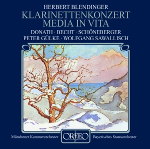 Blendinger Herbert - Clarinet Concerto, Op. 72 i gruppen CD hos Bengans Skivbutik AB (1916789)