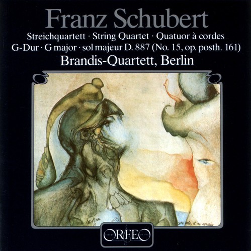 Schubert Franz - Schubert Quartett No 15 G-Dur i gruppen CD / Toppselgere hos Bengans Skivbutik AB (1916790)