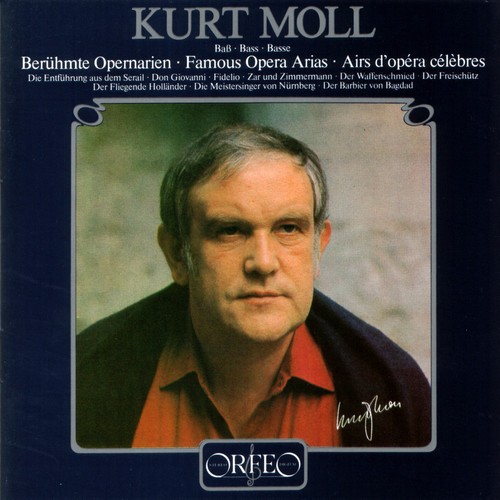 Mozart Beethoven Lortzing W - Kurt Moll Arien i gruppen CD / Klassisk hos Bengans Skivbutik AB (1916792)
