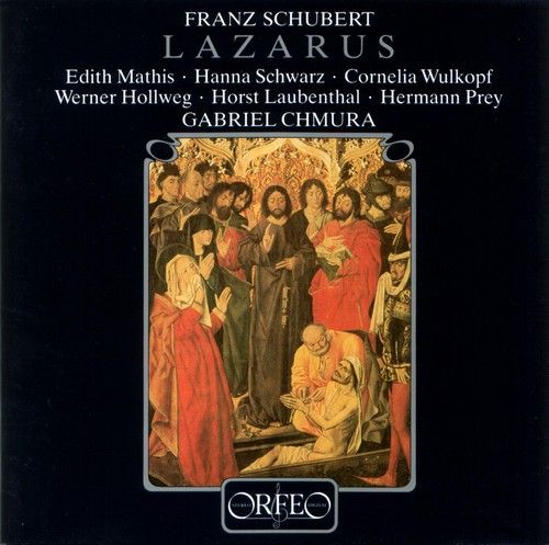 Schubert Franz - Schubert Lazarus Chmura i gruppen CD / Toppselgere hos Bengans Skivbutik AB (1916793)