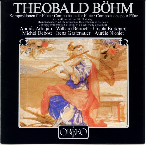 Böhm Theobald - Böhm Kompositionen Für Flöte i gruppen CD / Klassisk hos Bengans Skivbutik AB (1916799)
