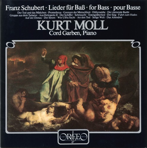 Schubert Franz - Schubert Lieder Moll i gruppen CD / Toppselgere hos Bengans Skivbutik AB (1916802)