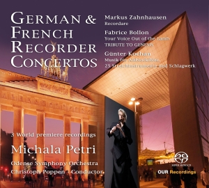 Markus Zahnhausen Günter Kochen - German And French Recorder Concerto i gruppen CD hos Bengans Skivbutik AB (1921153)