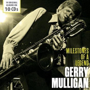 Mulligan Gerry - Milestones Of A Legend i gruppen CD hos Bengans Skivbutik AB (1921394)