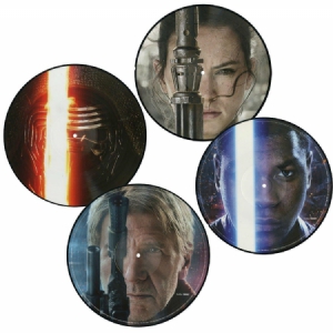 John Williams - Star Wars Tfa (The Force Awakens) ( i gruppen VINYL hos Bengans Skivbutik AB (1921415)