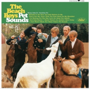 The Beach Boys - Pet Sounds - 50Th (Stereo Lp) i gruppen VI TIPSER / 200 Album Å Eie På Vinyl hos Bengans Skivbutik AB (1921418)