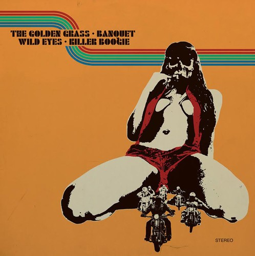 Golden Grass/Killer Boogie/Wild Eye - 4-Way Split i gruppen CD / Rock hos Bengans Skivbutik AB (1921722)