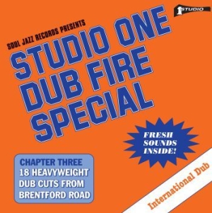 Blandade Artister - Studio One Dub Fire Special i gruppen CD hos Bengans Skivbutik AB (1921731)