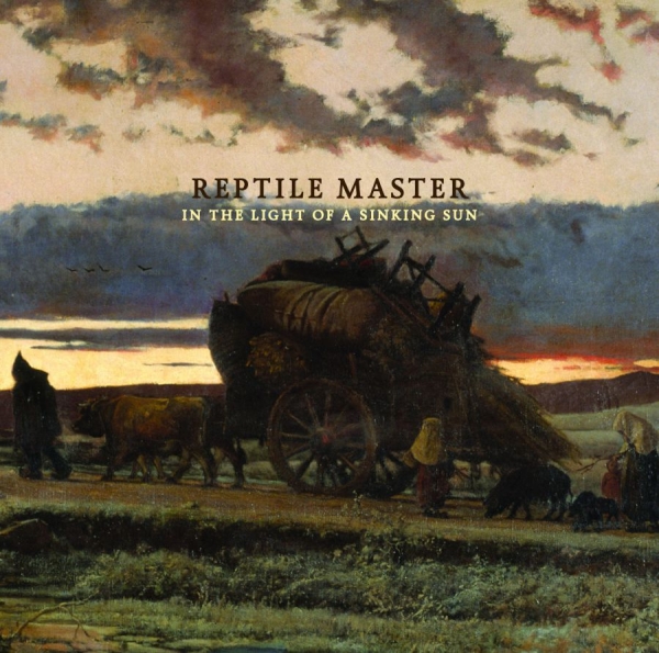Reptile Master - In The Light Of A Sinking Sun i gruppen CD / Toppselgere hos Bengans Skivbutik AB (1921763)