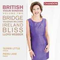 Bridge / Ireland / Vaughan Williams - British Violin Sonatas, Vol. 2 i gruppen CD / Klassisk hos Bengans Skivbutik AB (1923035)