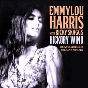 Harris Emmylou - Hickory Wind (Live 1978) i gruppen Minishops / Emmylou Harris hos Bengans Skivbutik AB (1923081)