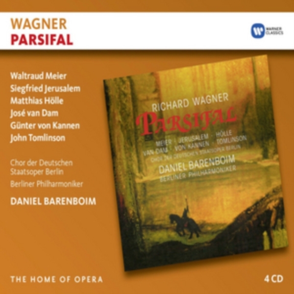Daniel Barenboim - Wagner: Parsifal i gruppen CD / Klassisk hos Bengans Skivbutik AB (1925196)