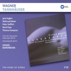 Daniel Barenboim - Wagner : Tannhäuser i gruppen CD hos Bengans Skivbutik AB (1925198)