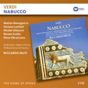 Riccardo Muti - Verdi: Nabucco i gruppen CD hos Bengans Skivbutik AB (1925199)